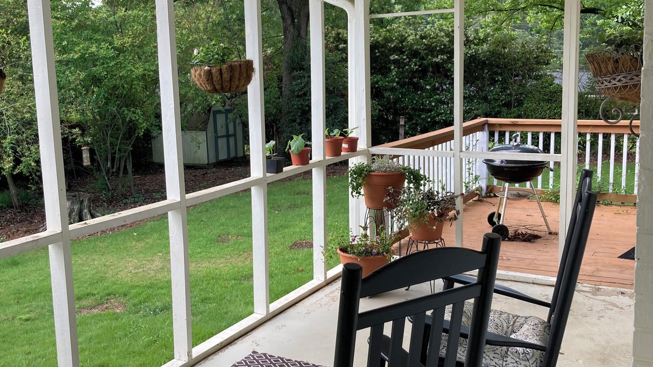Photo of Patio Balcony in Clemson