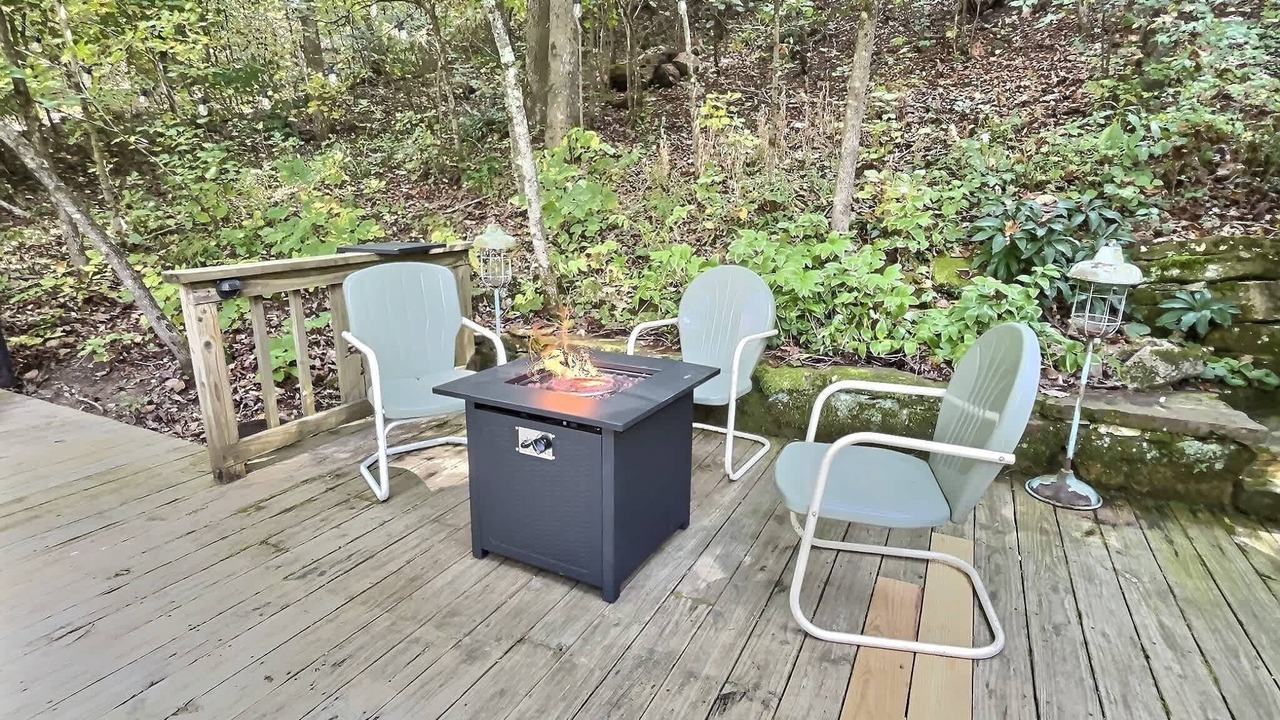 Photo of Patio Balcony in Eureka Springs