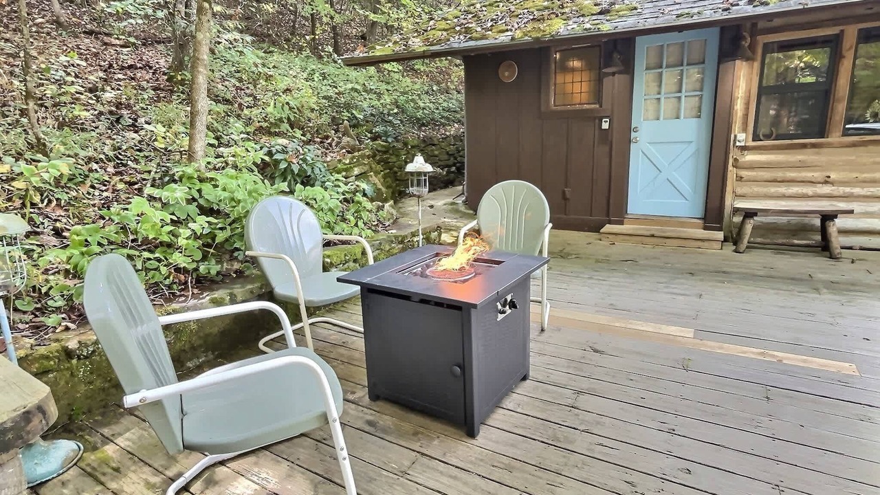 Photo of Patio Balcony in Eureka Springs
