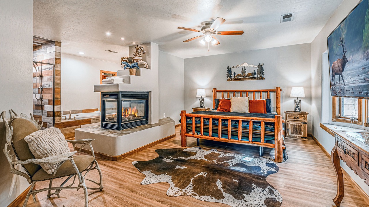 Photo of Bedroom in Ruidoso
