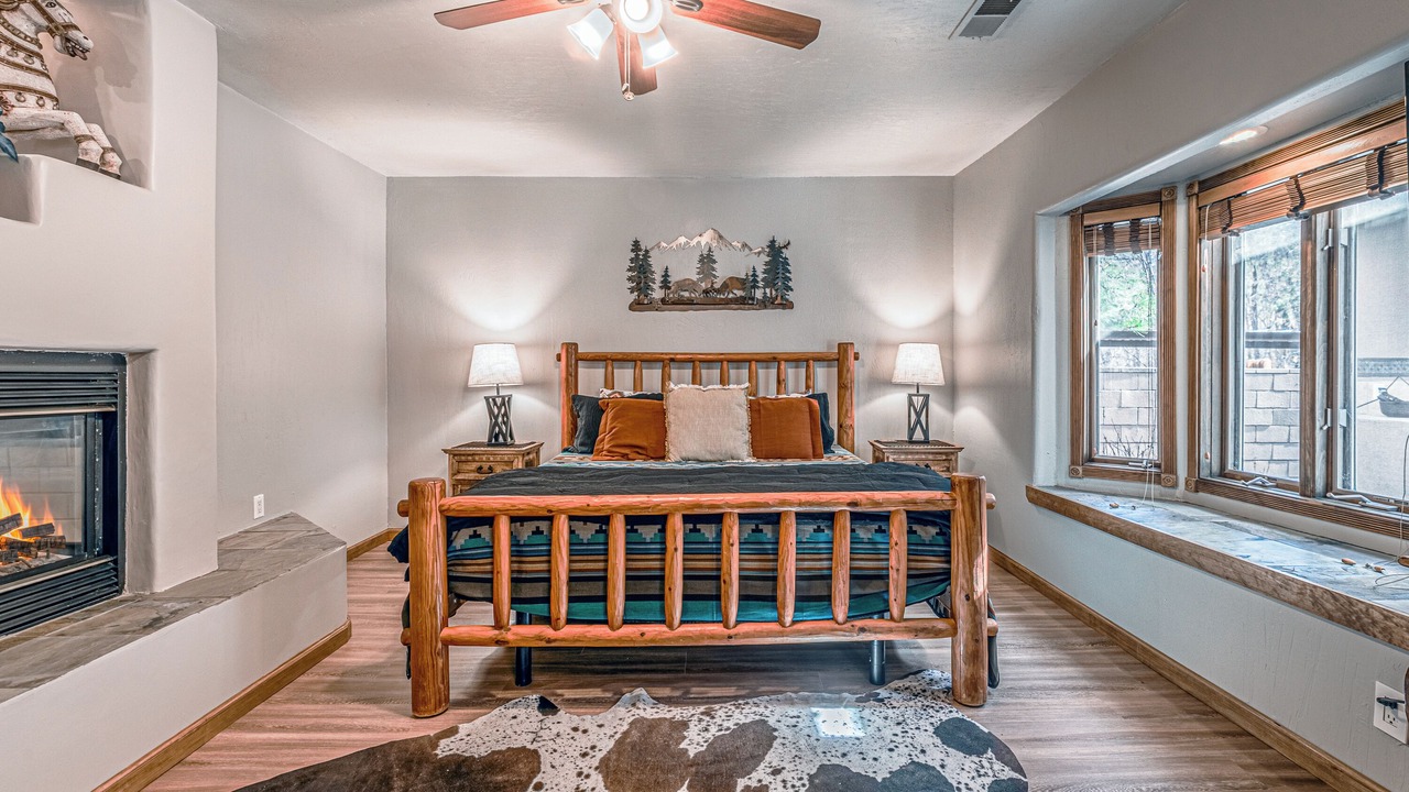 Photo of Bedroom in Ruidoso