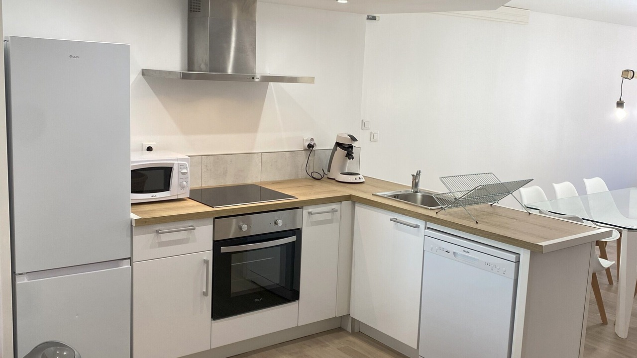 Photo of Kitchen in Moirans-en-Montagne