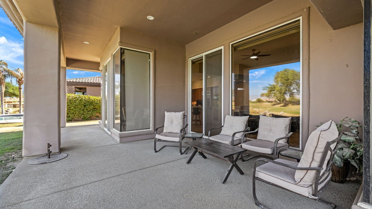 Photo of Patio Balcony in Rancho Mirage