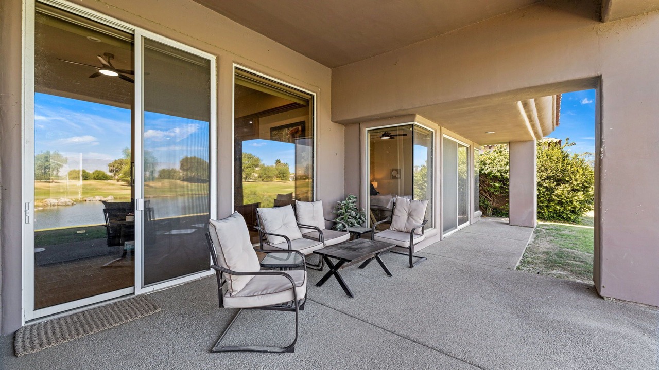 Photo of Patio Balcony in Rancho Mirage