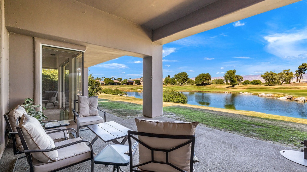 Photo of Patio Balcony in Rancho Mirage