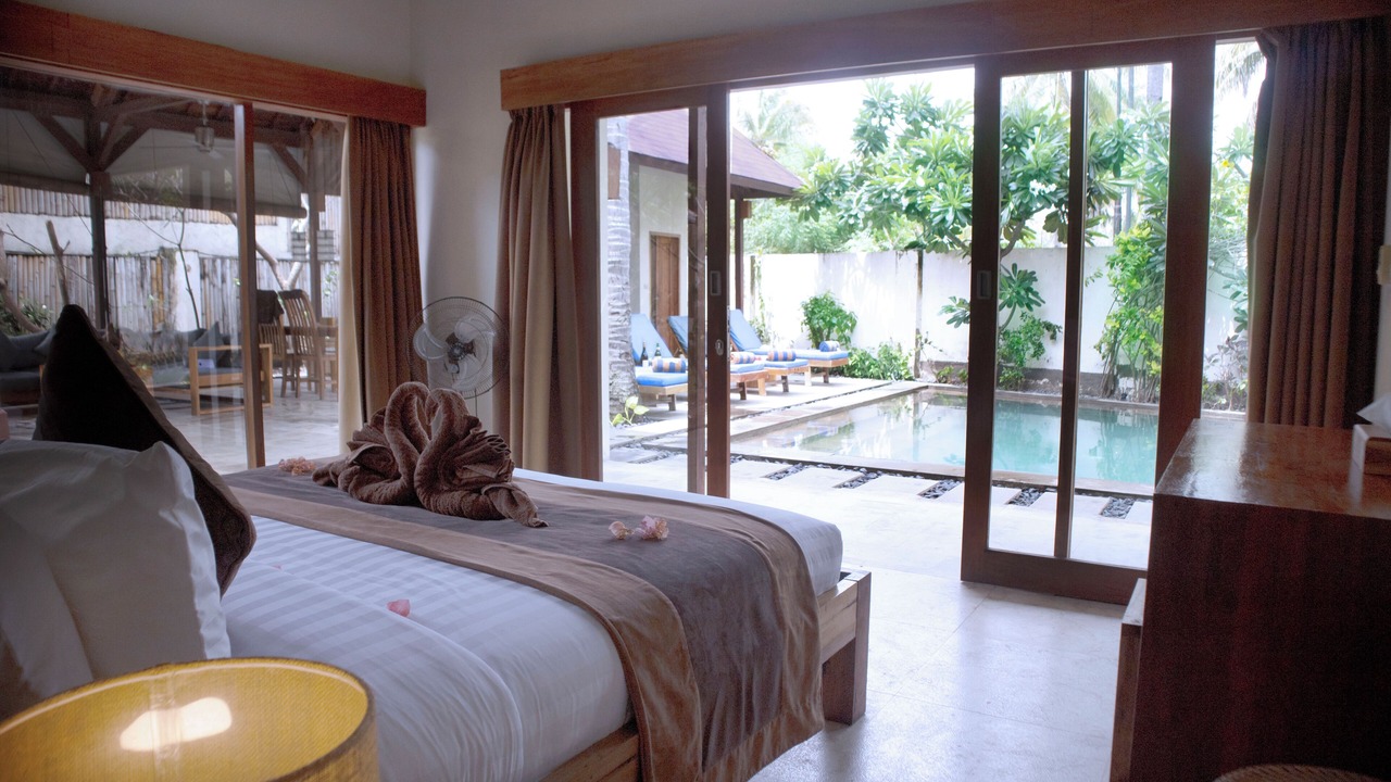 Photo of Bedroom in Gili Trawangan