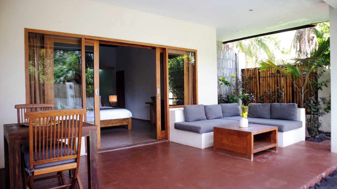 Photo of Patio Balcony in Gili Trawangan