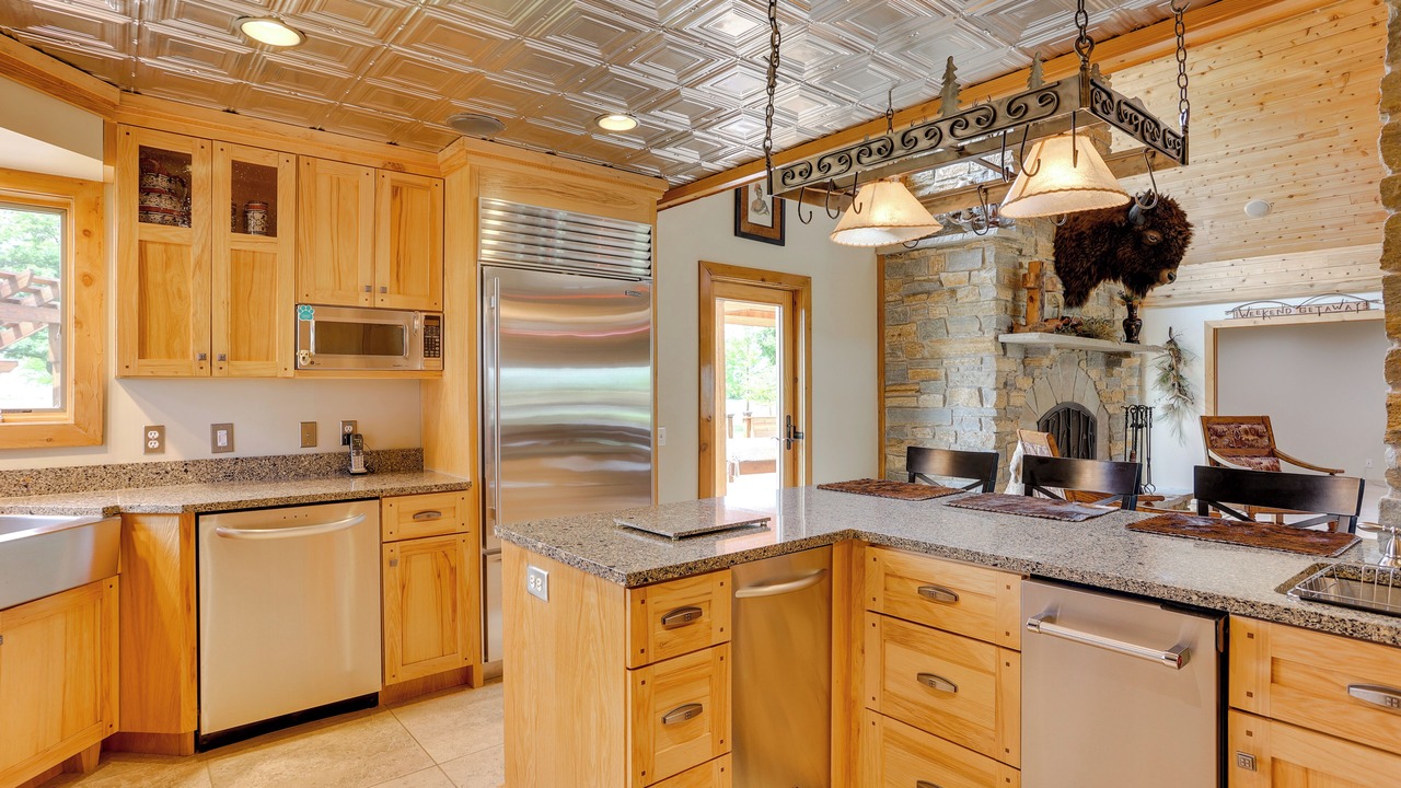 Photo of Kitchen in Deering