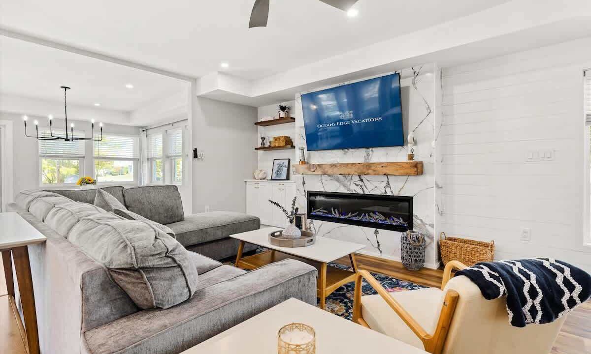 Photo of Livingroom in North Ocean City