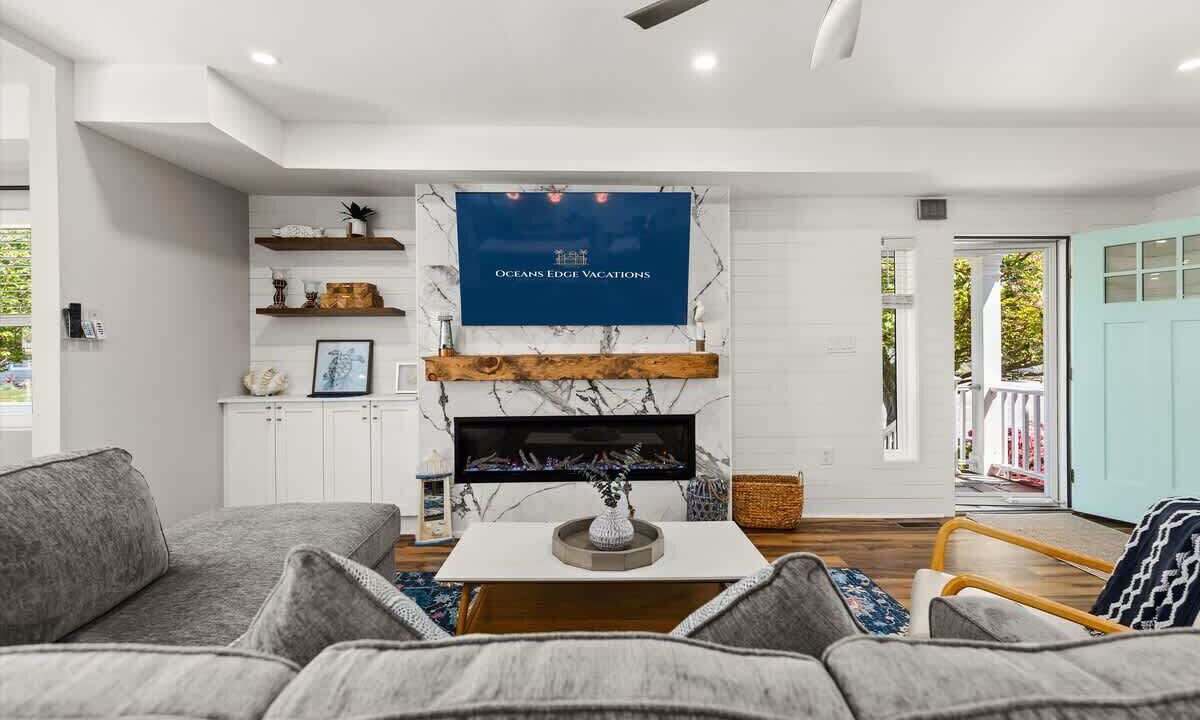 Photo of Livingroom in North Ocean City