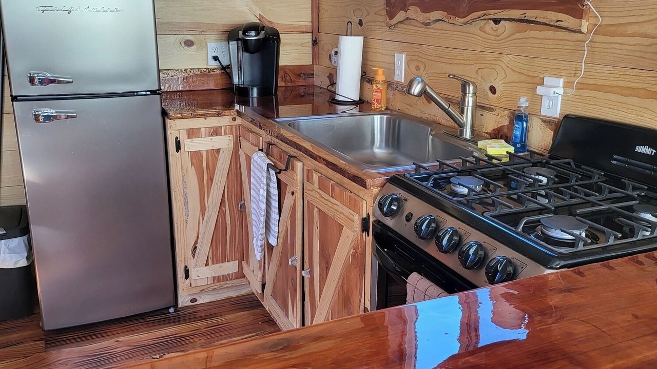 Photo of Kitchen in Hot Springs