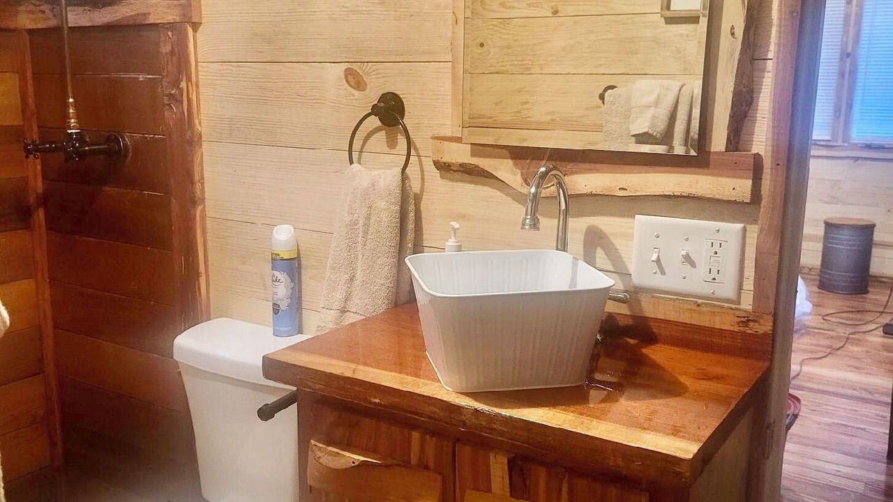 Photo of Bathroom in Hot Springs