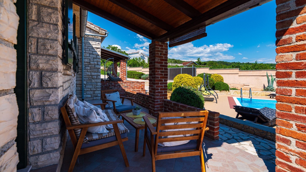 Photo of Patio Balcony in Posedarje