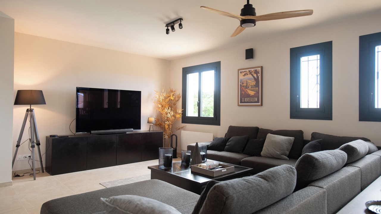 Photo of Livingroom in Laroque-des-Alberes