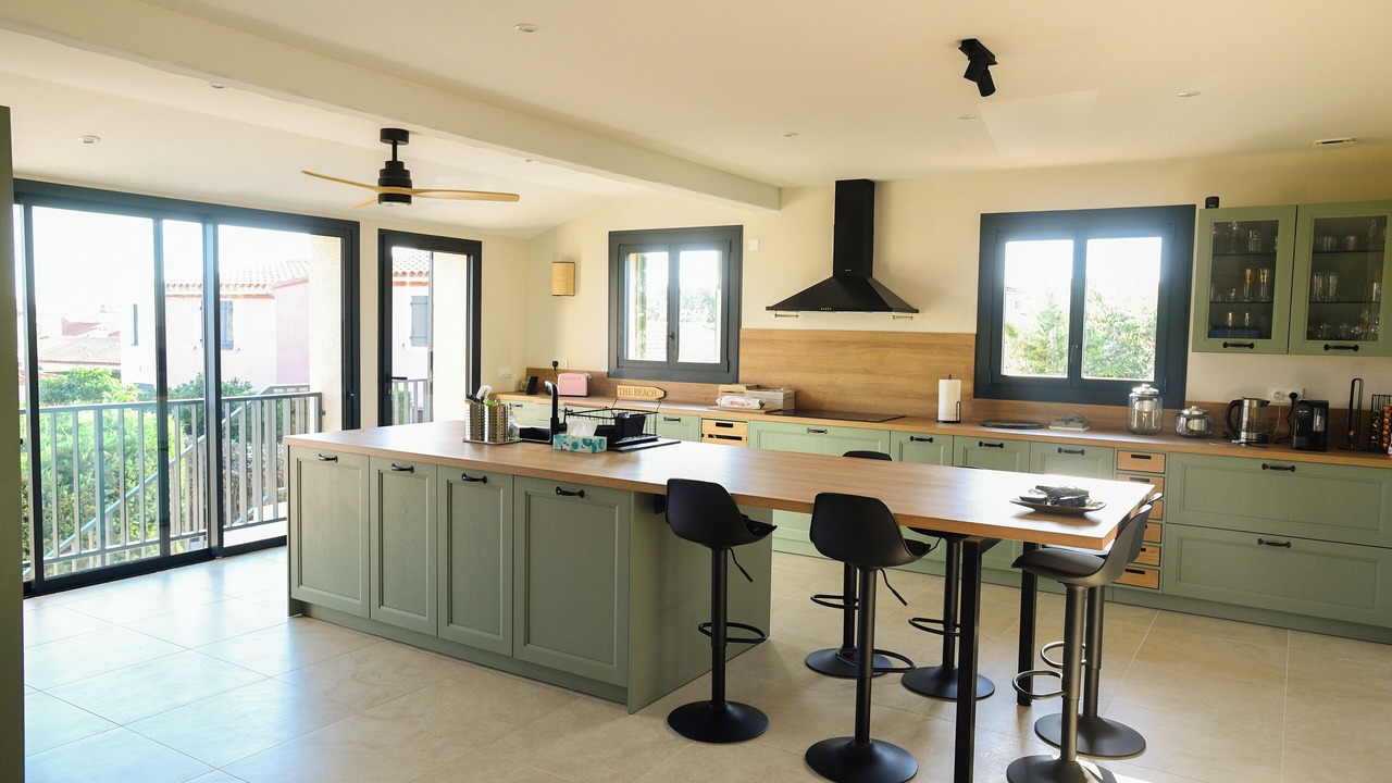 Photo of Kitchen in Laroque-des-Alberes