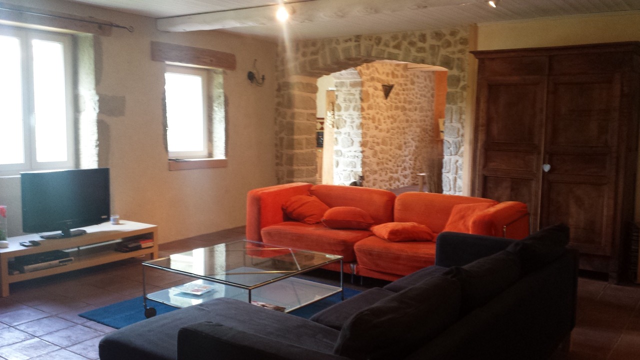 Photo of Livingroom in Saint-Jean-en-Royans