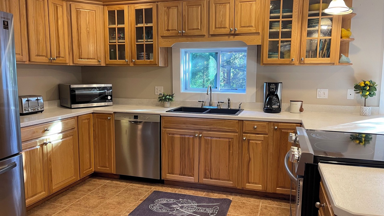 Photo of Kitchen in Bass Harbor