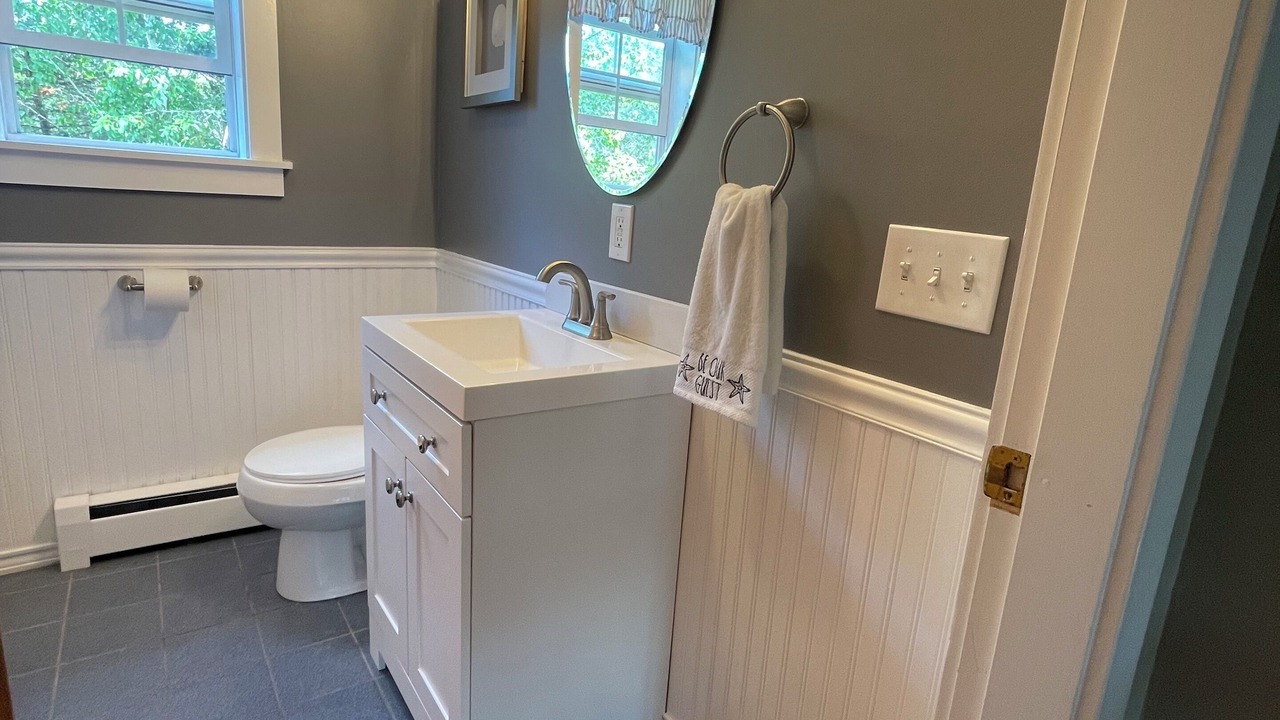 Photo of Bathroom in Bass Harbor