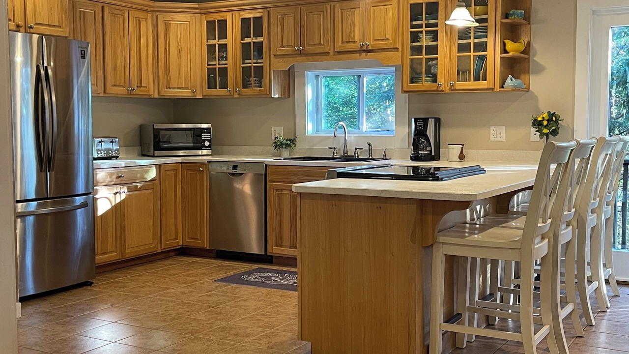 Photo of Kitchen in Bass Harbor