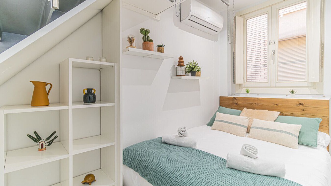 Photo of Bedroom in Zaragoza Old Town