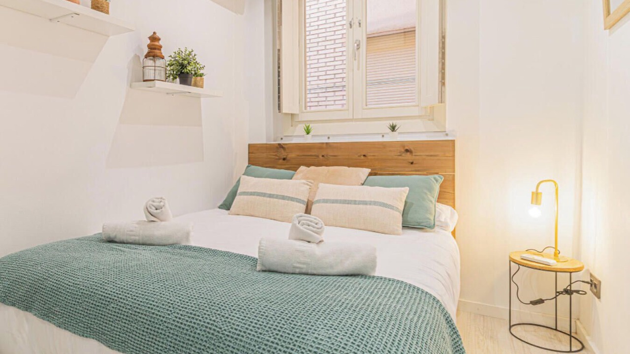 Photo of Bedroom in Zaragoza Old Town