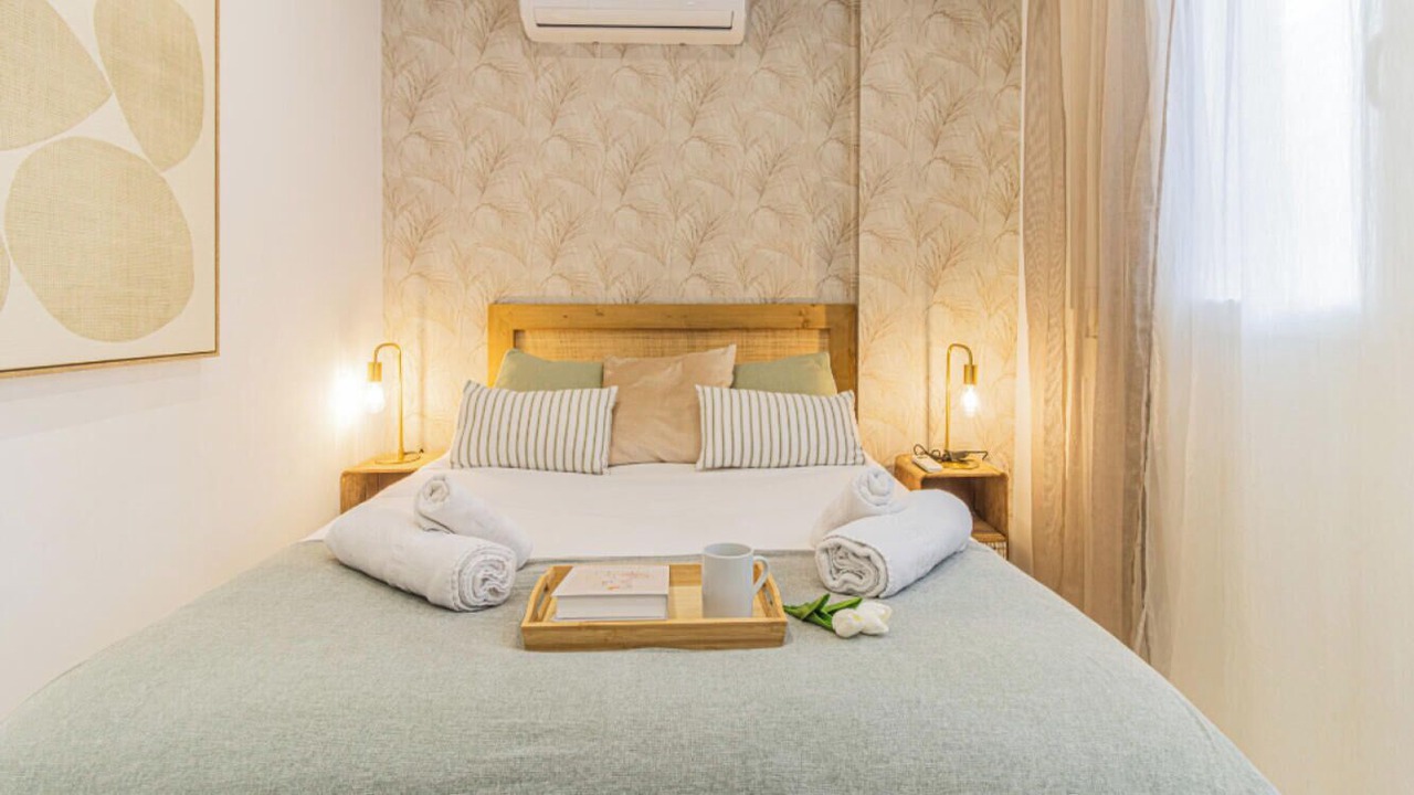 Photo of Bedroom in Zaragoza Old Town