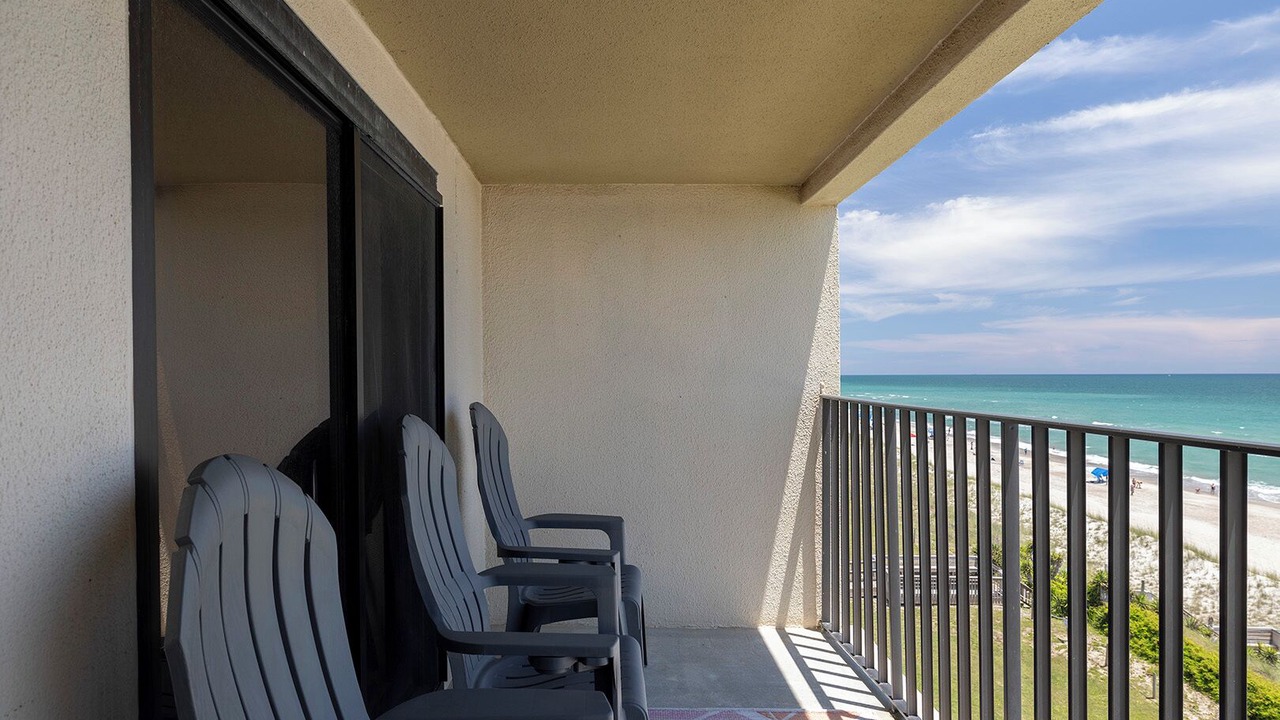Photo of Patio Balcony in Indian Beach