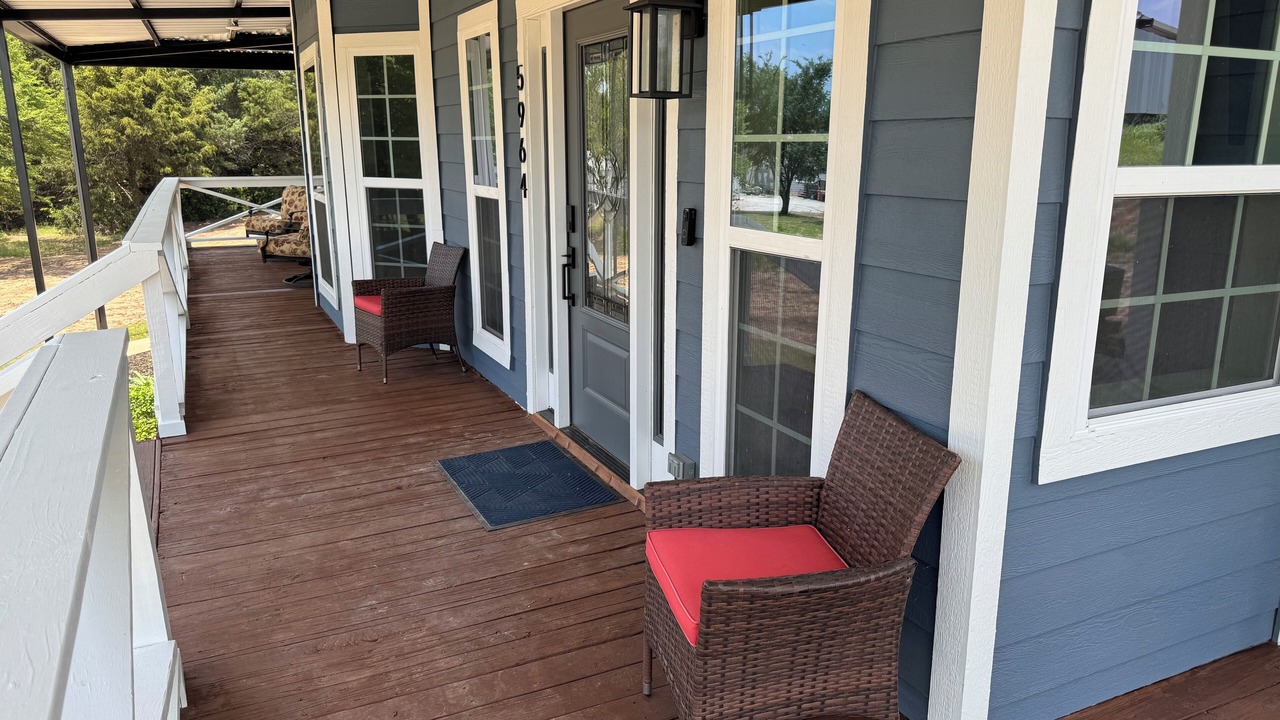 Photo of Patio Balcony in Whitesboro