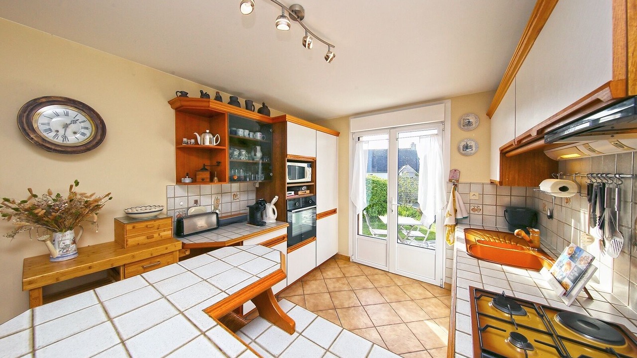 Photo of Kitchen in Sartilly-Baie-Bocage