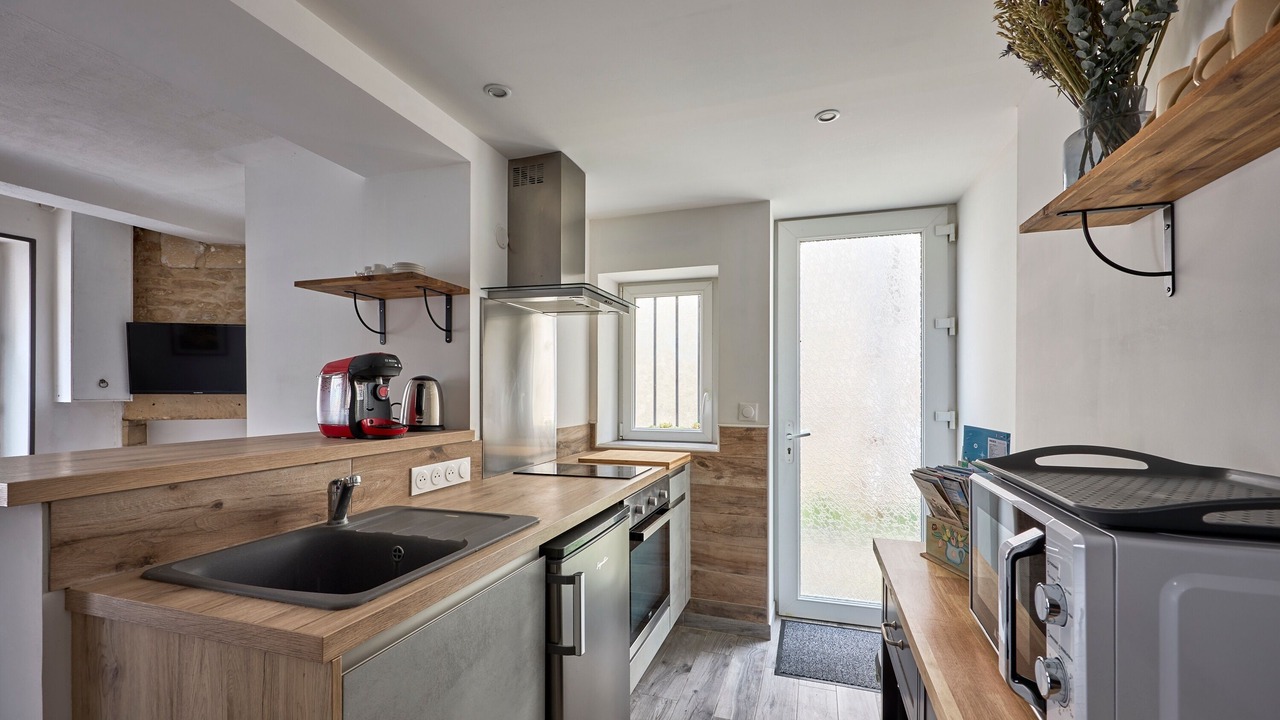 Photo of Kitchen in Saint-Regnobert-de-la-Cote-de-Nacre