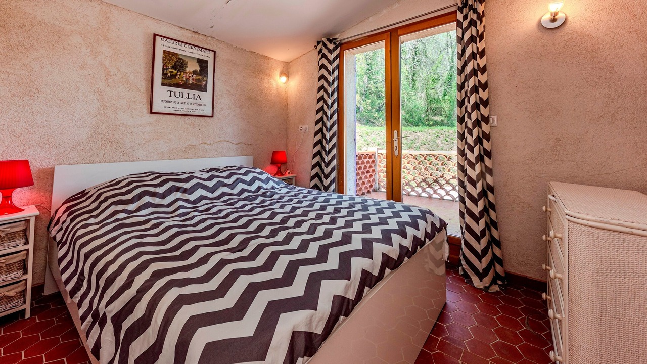 Photo of Bedroom in Salernes