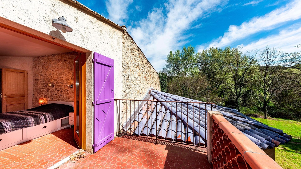Photo of Patio Balcony in Salernes