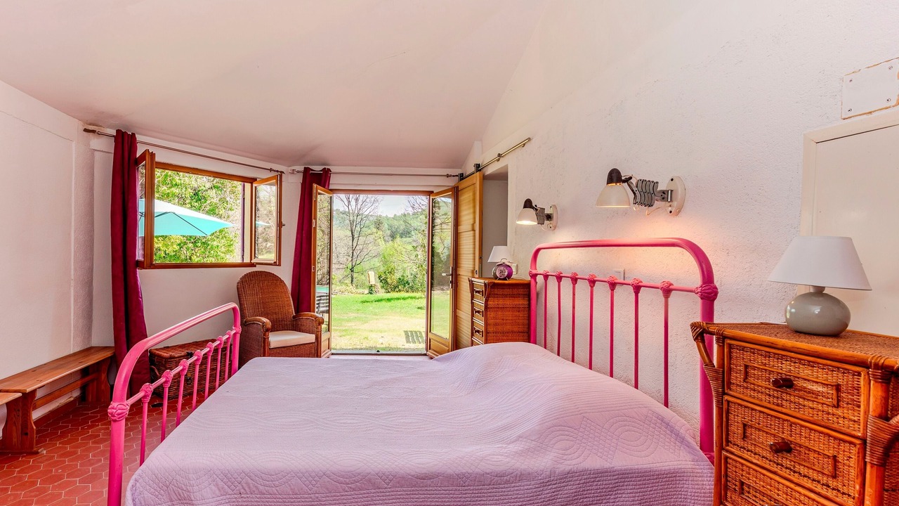Photo of Bedroom in Salernes