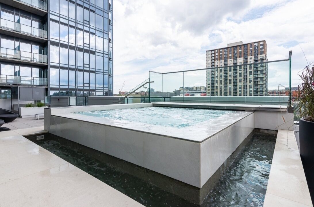 Photo of Patio Balcony in Downtown Montreal