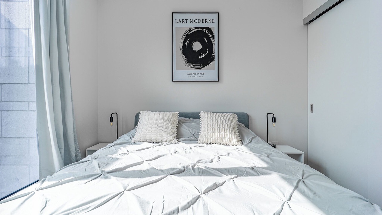 Photo of Bedroom in Downtown Montreal