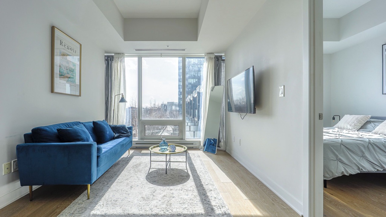 Photo of Livingroom in Downtown Montreal