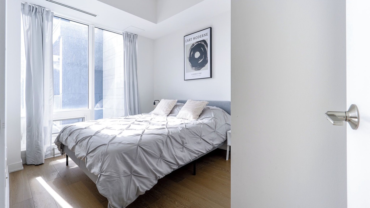 Photo of Bedroom in Downtown Montreal