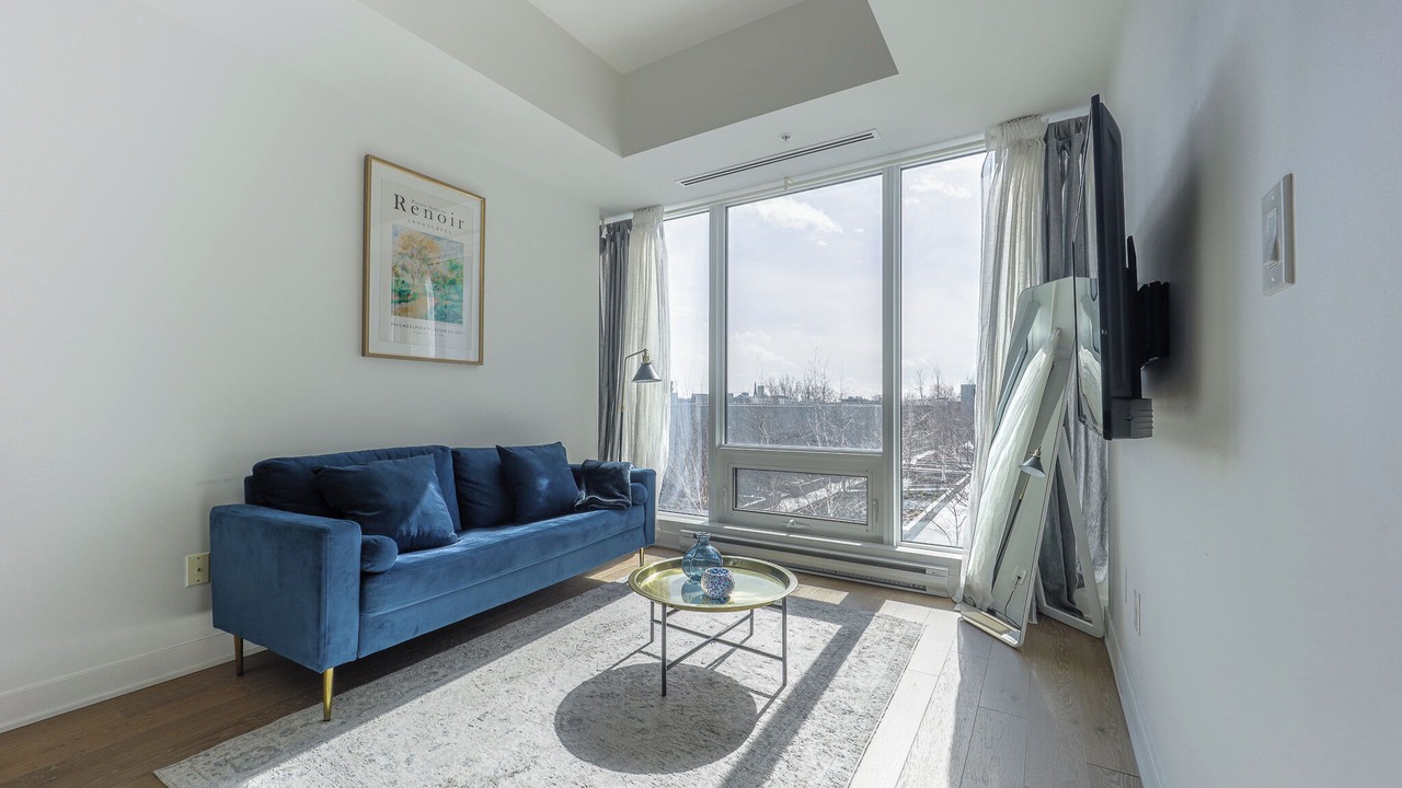 Photo of Livingroom in Downtown Montreal