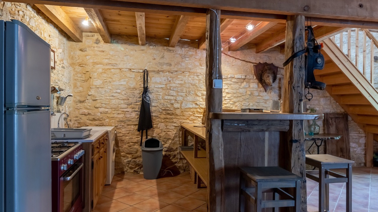 Photo of Kitchen in Degagnac