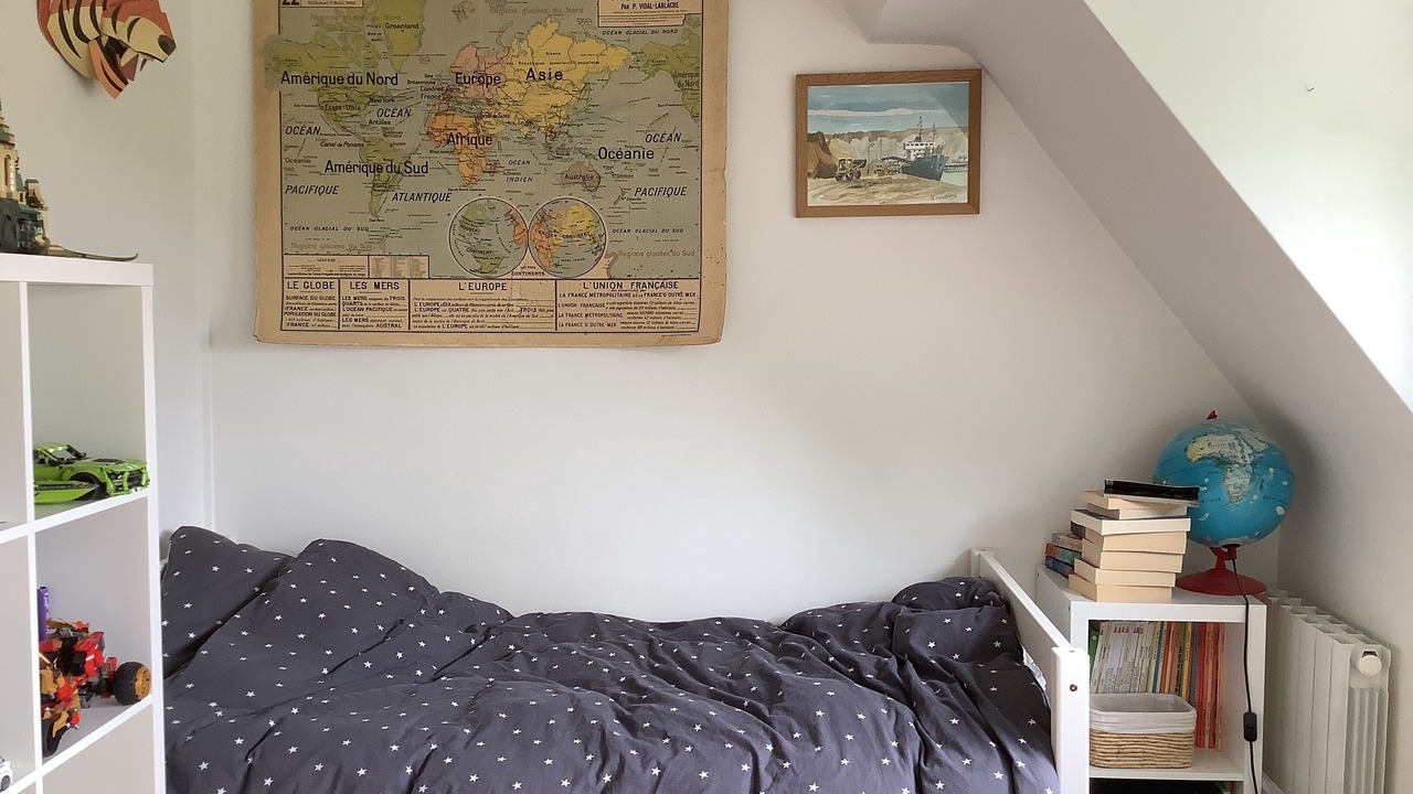 Photo of Bedroom in Sainte-Marguerite-sur-Mer