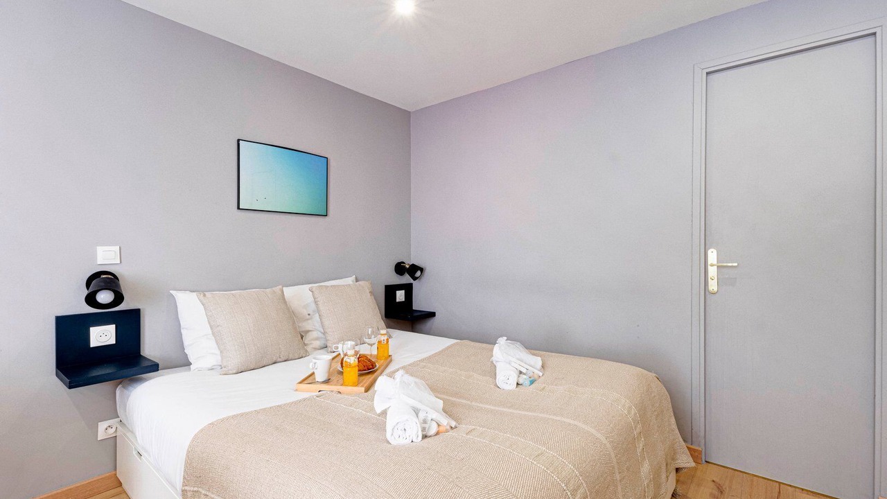 Photo of Bedroom in Quartier Sainte-Marguerite