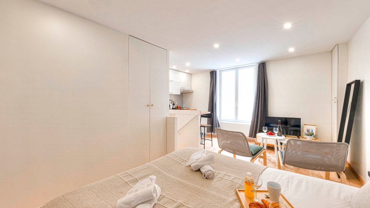 Photo of Bedroom in Quartier Sainte-Marguerite
