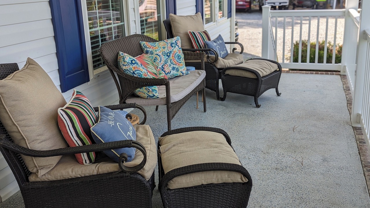 Photo of Patio Balcony in Henrico