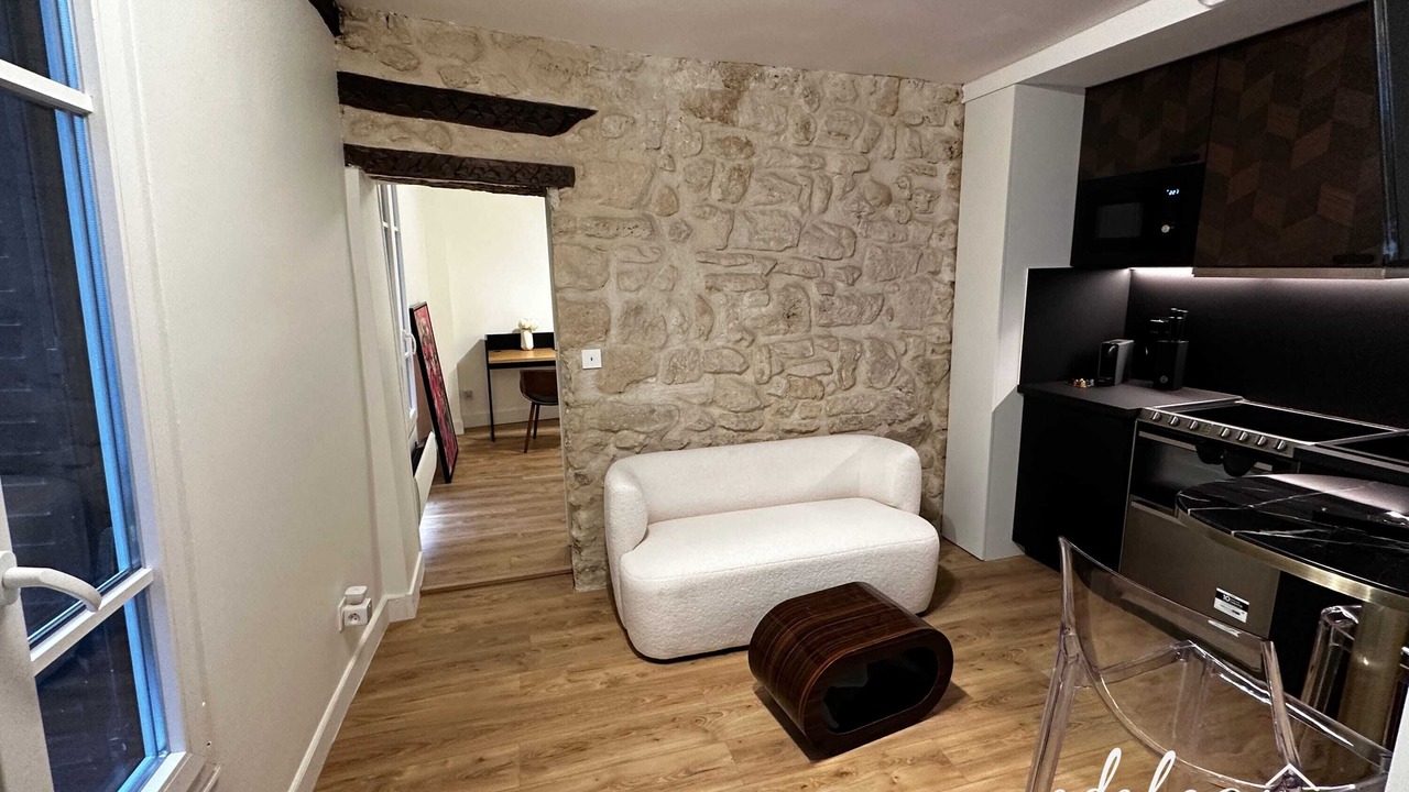 Photo of Livingroom in Saint-Merri