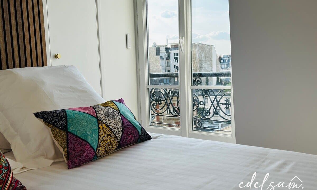 Photo of Bedroom in Quartier de la Plaine-de-Monceaux