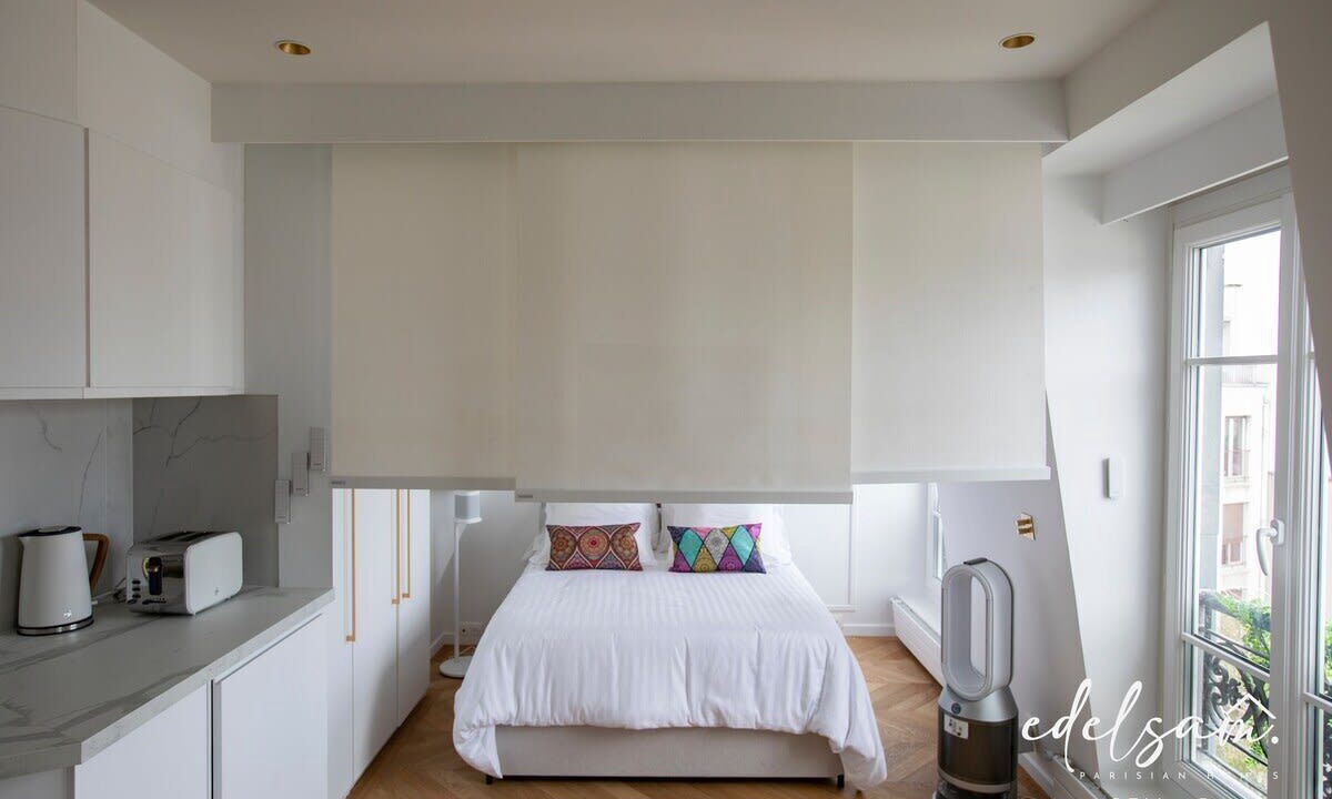 Photo of Bedroom in Quartier de la Plaine-de-Monceaux