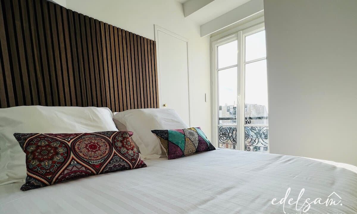 Photo of Bedroom in Quartier de la Plaine-de-Monceaux