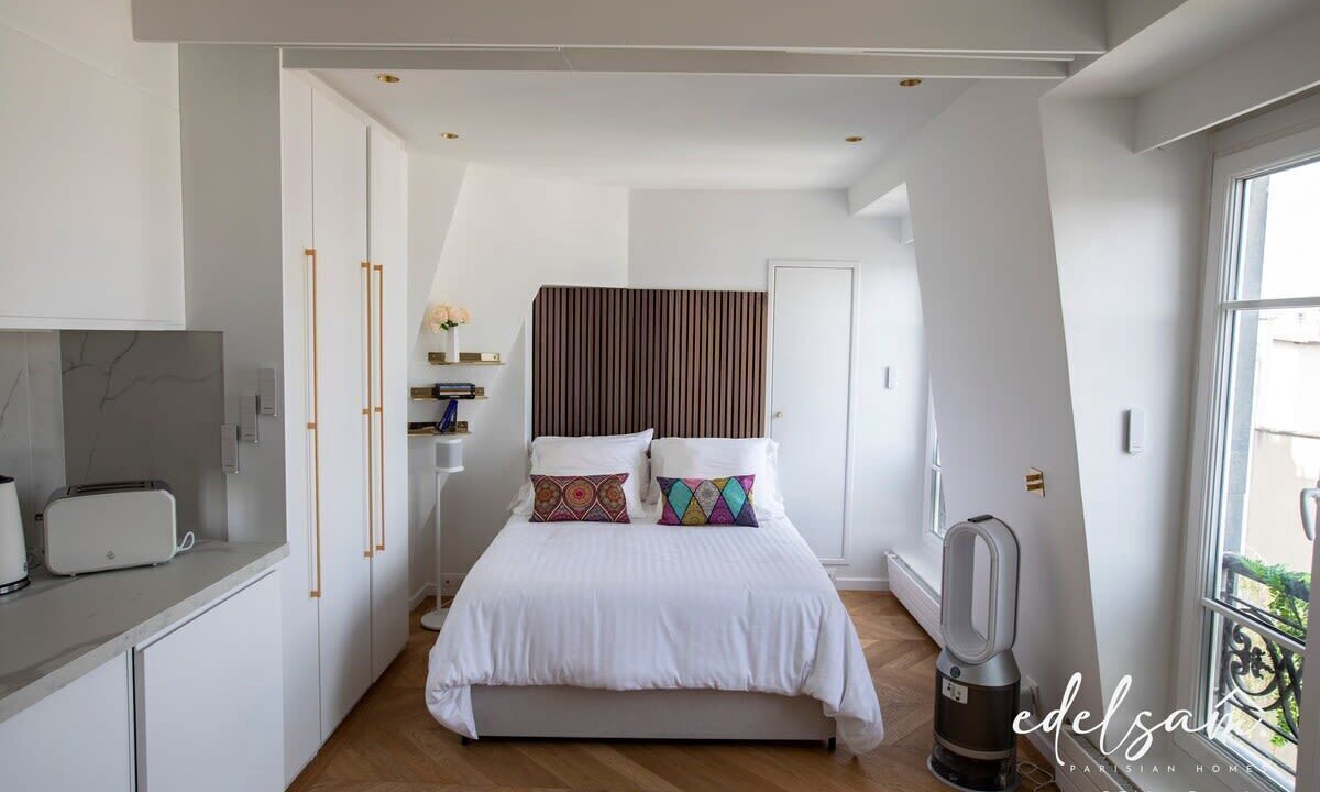 Photo of Bedroom in Quartier de la Plaine-de-Monceaux