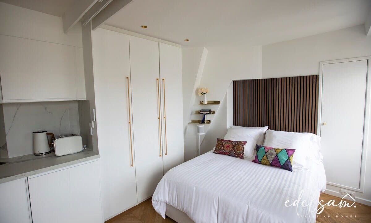 Photo of Bedroom in Quartier de la Plaine-de-Monceaux