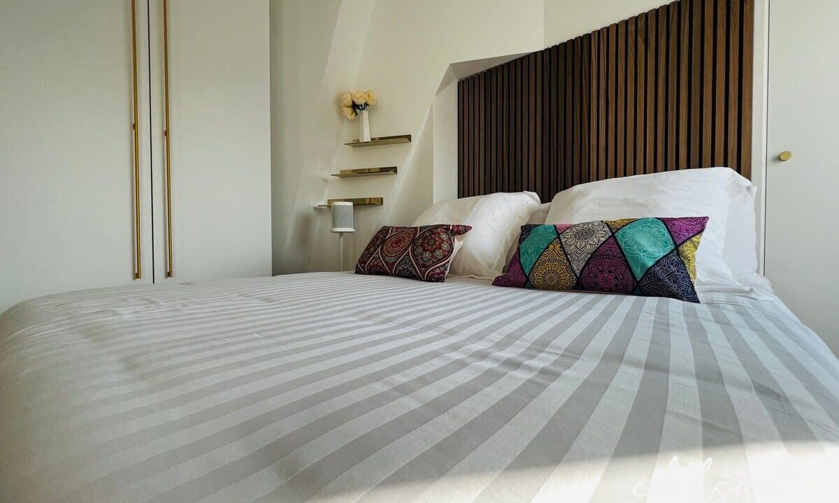 Photo of Bedroom in Quartier de la Plaine-de-Monceaux